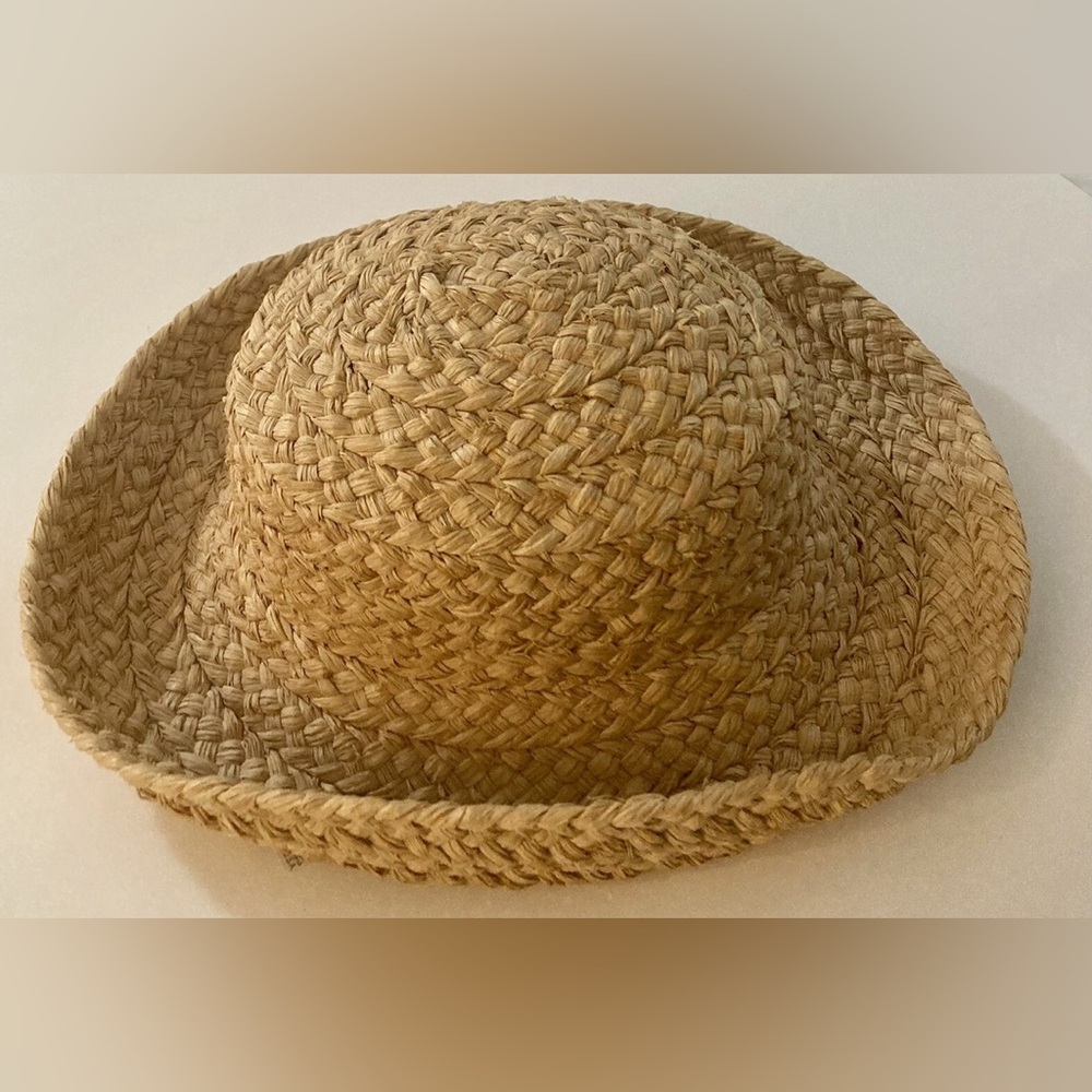 KAMINSKI Raffia Sun Hat
